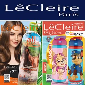 Catálogo LeCleire Cosmetics y Glamour & Home [JULIO 2024] + PDF - OFICIAL