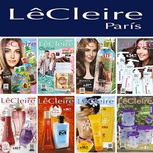 Catálogos Virtuales LeCleire Cosmetics París 2024 + PDF