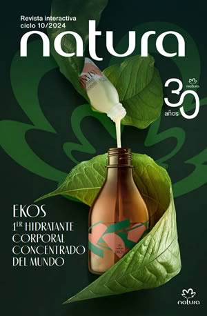 Catálogo NATURA Ciclo 10 2024 [ARGENTINA] + PDF - OFICIAL