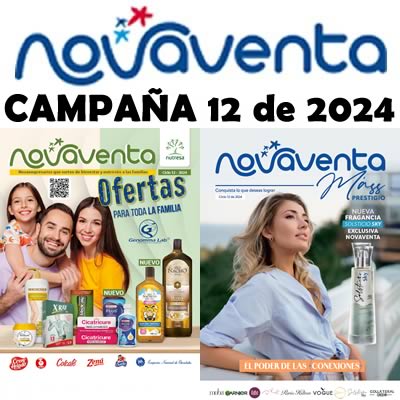 Catálogo NOVAVENTA Campaña 12 2024 [COLOMBIA] + PDF - OFICIAL