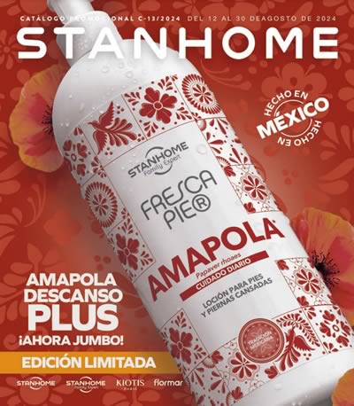 Catálogo STANHOME Campaña 13 2024 [MÉXICO] + PDF - OFICIAL