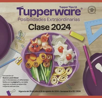 Catálogo Tupperware TUPPER TIPS 11 2024 [MÉXICO] + PDF