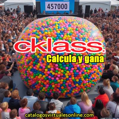 Calcula y Gana con Cklass: Participa y Gana hasta 40,000 Pesos en Productos