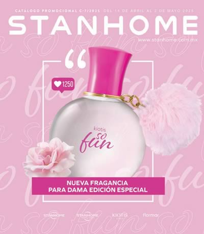 Catálogo STANHOME Campaña 7 2025 (MÉXICO) + PDF