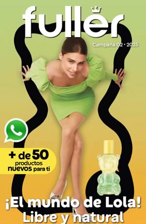 Catálogo FULLER Campaña 2 2025 y Gana Más [OFICIAL]
