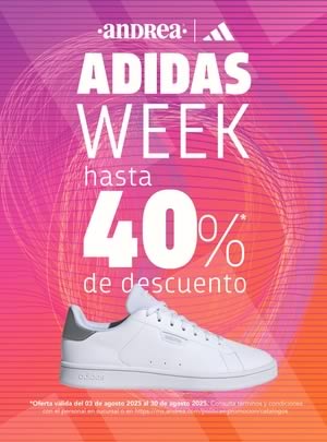 Catálogo ANDREA Adidas Week Agosto 2025