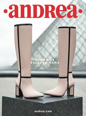 Catálogo ANDREA: Calzado Dama Otoño 2025