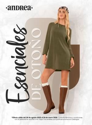 Catálogo ANDREA Esenciales de Otoño 2025-2026