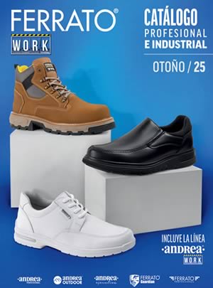 Catálogo Ferrato Work Otoño 2025