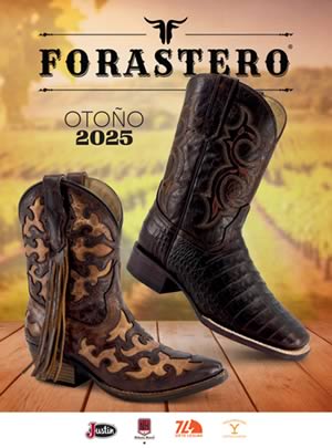 Catálogo ANDREA de BOTAS Forastero Otoño 2025