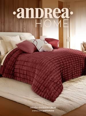 Catálogo ANDREA Home Otoño Invierno 2025-2026
