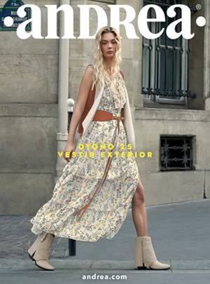 Catálogo ANDREA: Vestir Dama Otoño 2025