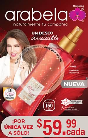 Catálogo ARABELA Campaña 20 2025