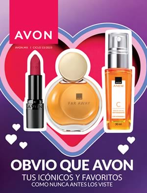 Catálogo AVON Campaña 13 2025