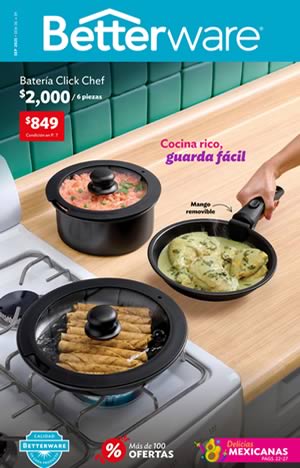 Catálogo BETTERWARE Campaña 9 | Septiembre 2025