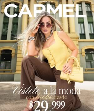 Catálogo CARMEL Campaña 15 2025
