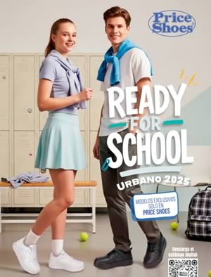 Catálogo PRICE SHOES Urbano Escolar 2025