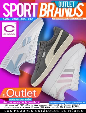 Catálogo CKLASS Outlet Sport Brands 2025