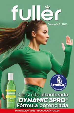 Catálogo FULLER Campaña 11 2025 y Gana Más