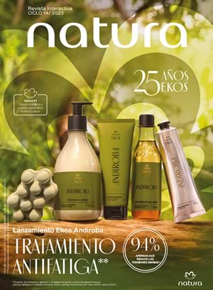 Revista Natura Campaña 14 2025