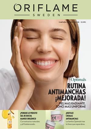 Catálogo 12 ORIFLAME 2025