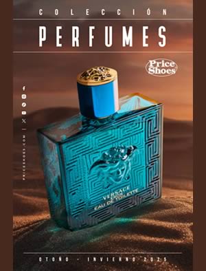 Catálogo PRICE SHOES Perfumes Otoño Invierno 2025