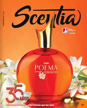 Catálogo SCENTIA Campaña 11 2025