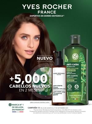 Catálogo YVES ROCHER Campaña 12 2025