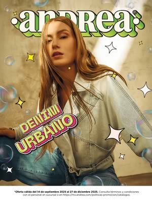 Catálogo ANDREA Denim Urbano 2025