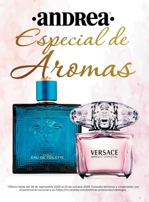 Catálogo ANDREA Festival de Fragancias 2025