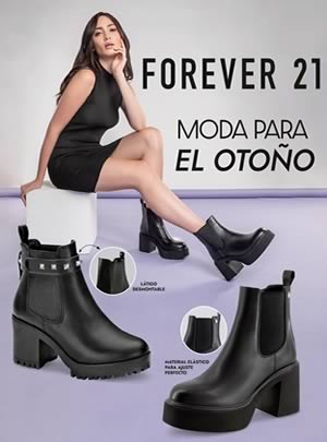 Catálogo Andrea Forever 21 Moda para el Otoño 2025