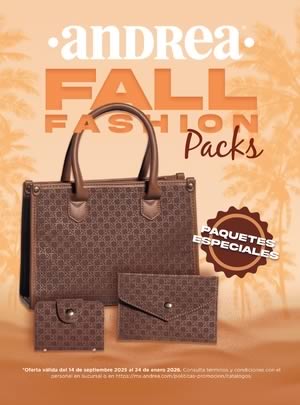 Catálogo ANDREA Packs de Ofertas Otoño 2025
