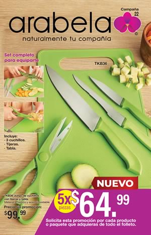 Catálogo ARABELA Campaña 22 2025