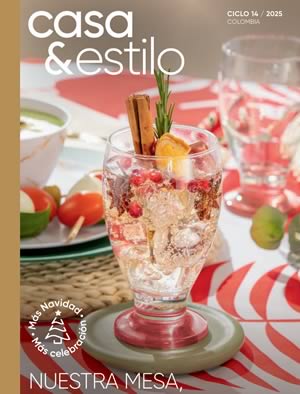 Catálogo AVON Casa & Estilo Campaña 14 2025