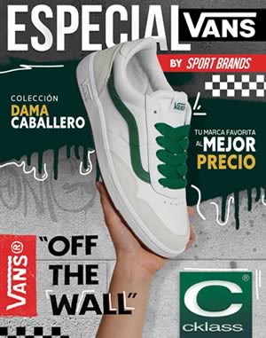 Catálogo CKLASS Especial VANS by Sport Brands 2025