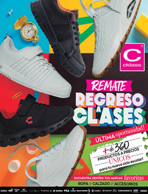 Catálogo CKLASS Remate Regreso a Clases 2025