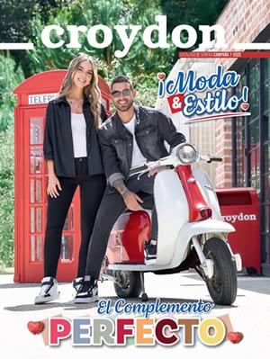 Catálogo CROYDON Campaña 7 2025