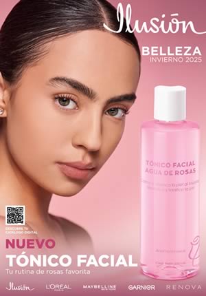 Catálogo ILUSIÓN Maquillaje, Belleza y Perfumes Invierno 2025
