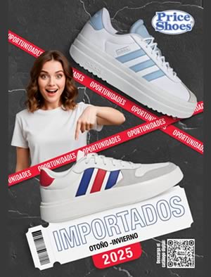 Folleto PRICE SHOES Importados Oportunidades Otoño Invierno 2025