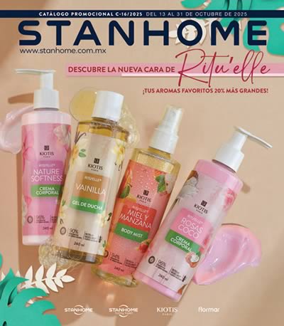 Catálogo STANHOME Campaña 16 2025