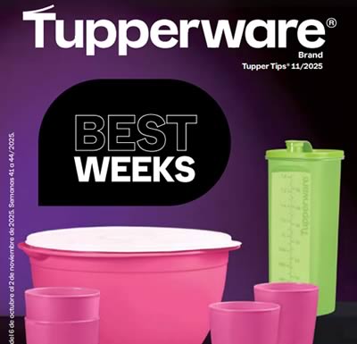 Catálogo Tupperware TUPPER TIPS 11 2025