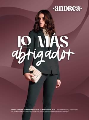 Catálogo ANDREA: Lo Más Abrigador 2025-2026