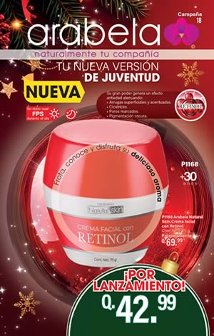Catálogo ARABELA Campaña 18 2025