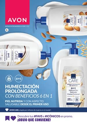 Catálogo AVON Campaña 17 2025