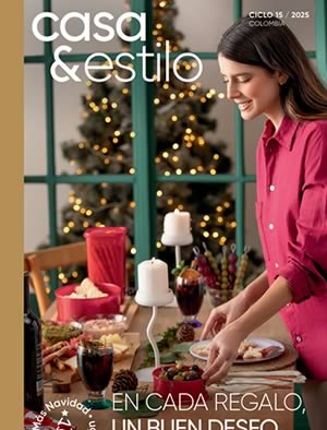 Catálogo AVON Casa & Estilo Campaña 15 2025