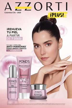 Catálogo AZZORTI Plus Campaña 16 2025 [COLOMBIA]