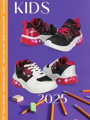 Catálogo BLSHOES Kids Otoño Invierno 2025