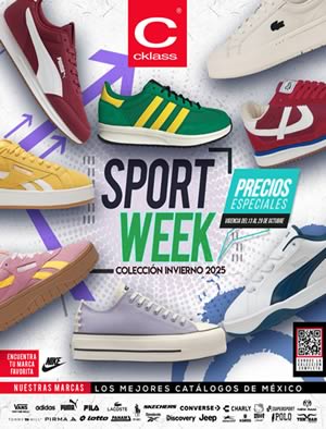 Catálogo CKLASS Sport Week 2025