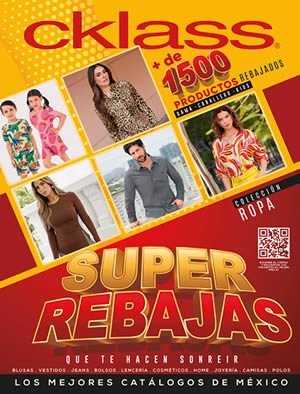 Catálogo CKLASS Super Rebajas Colección Ropa 2025