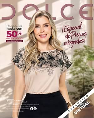 Catálogo DOLCE Ofertas Campaña 14 2025